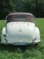 Mercedes-Benz 170 S Cabriolet A 1950 года